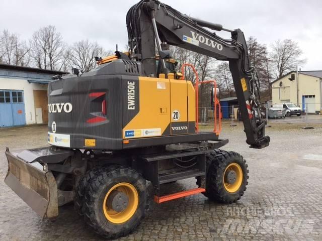 Volvo EWR 150 E Escavadoras de rodas