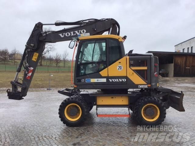 Volvo EWR 150 E Escavadoras de rodas