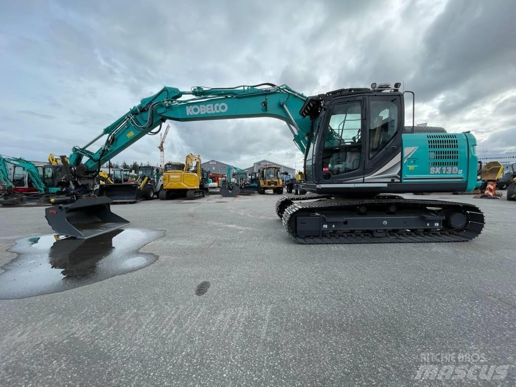 Kobelco SK130LC-11 Escavadeiras de esteiras