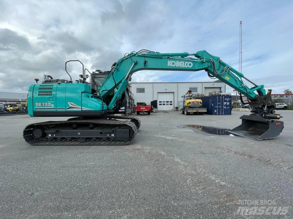 Kobelco SK130LC-11 Escavadeiras de esteiras