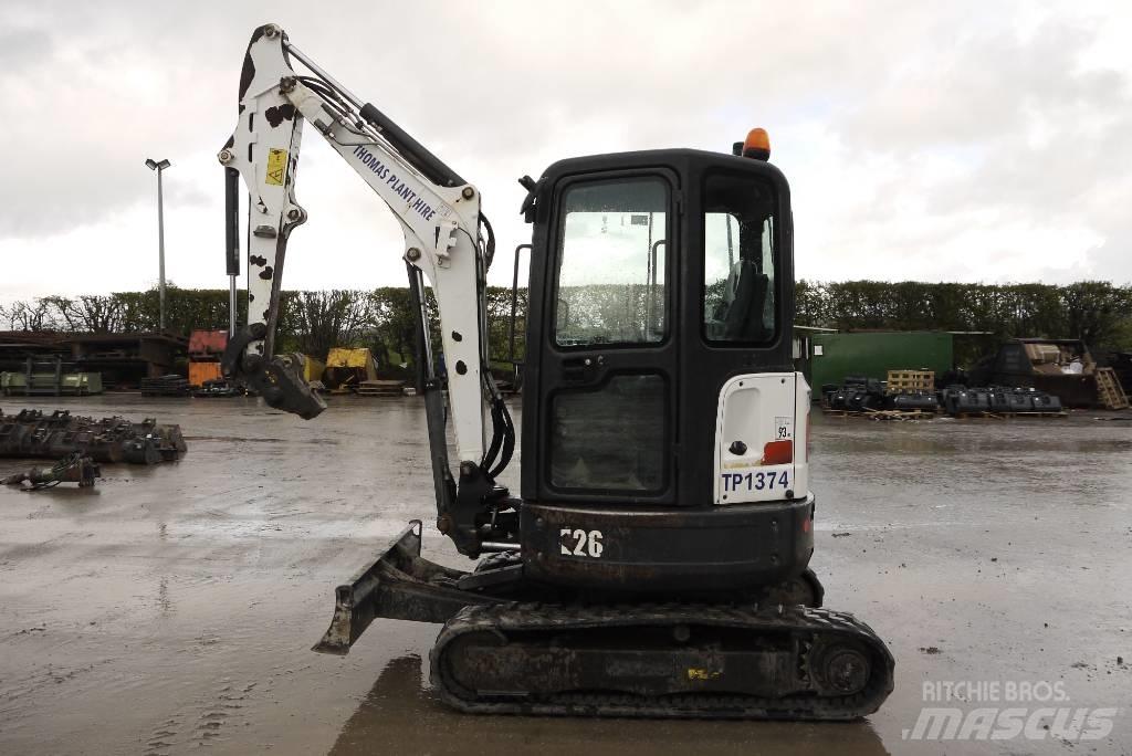Bobcat E 26 Miniescavadeiras