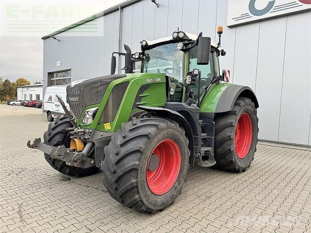 Fendt 826 profi+ Tratores Agrícolas usados