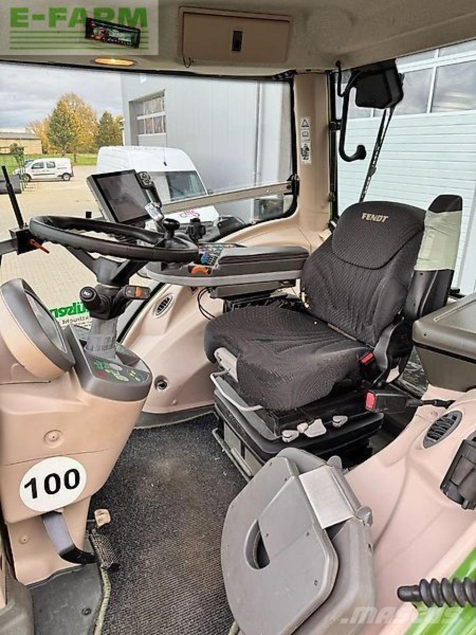 Fendt 826 profi+ Tratores Agrícolas usados