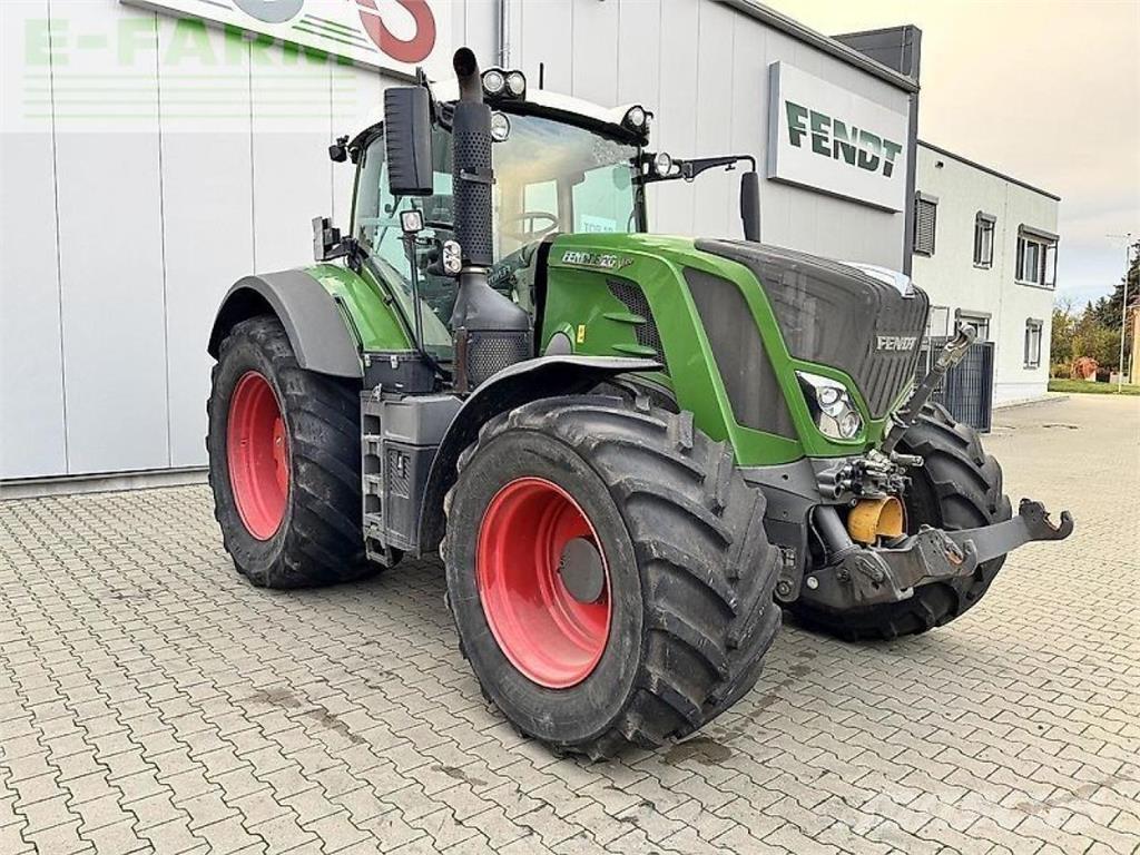 Fendt 826 profi+ Tratores Agrícolas usados
