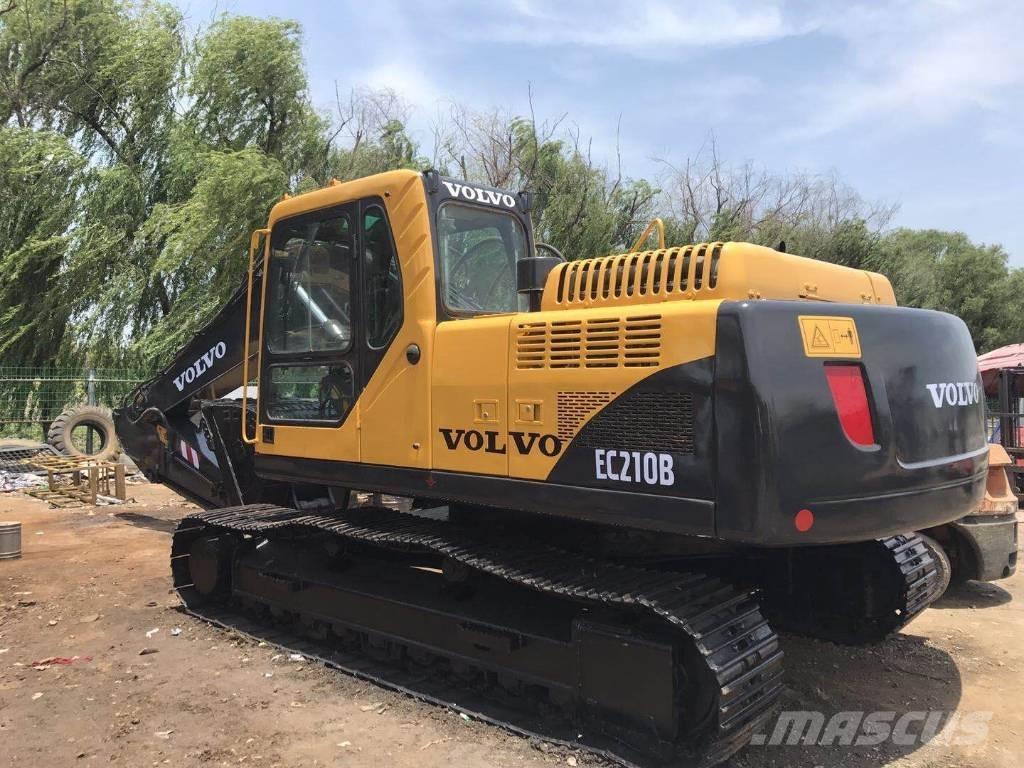 Volvo EC 210 B Escavadeiras de esteiras