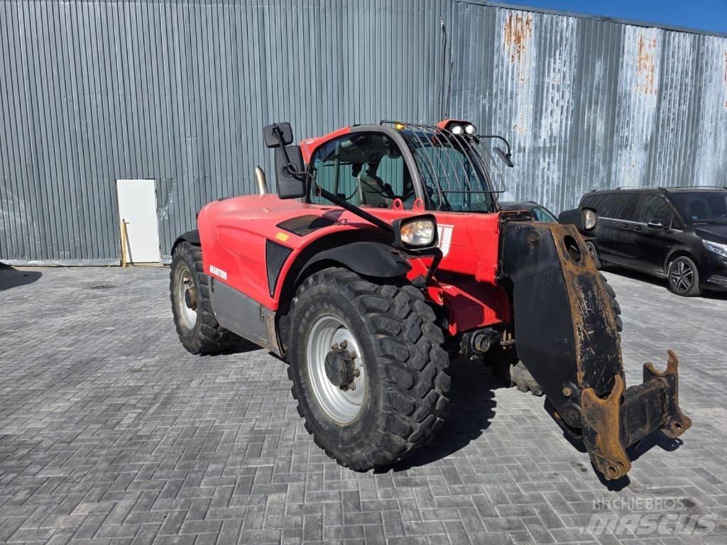 Manitou MLT 840-137 Manipulador telescópico