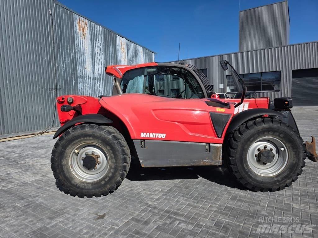 Manitou MLT 840-137 Manipulador telescópico