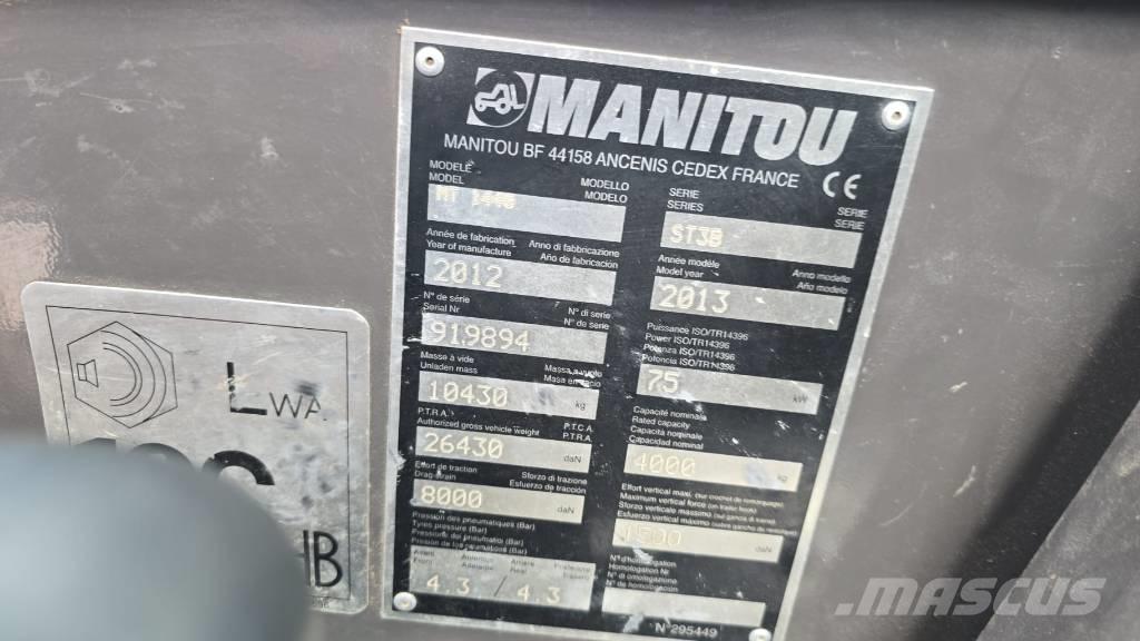 Manitou 1440 Manipulador telescópico