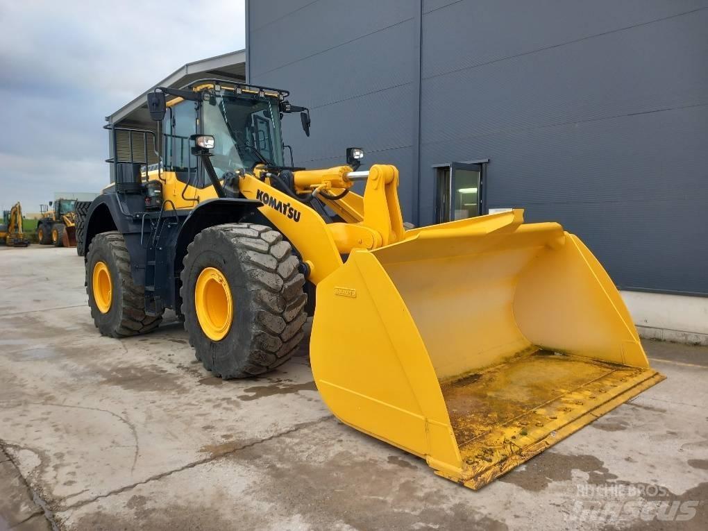 Komatsu WA480-8E0 Carregadeiras de rodas