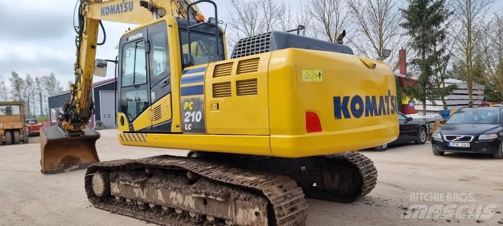 Komatsu PC 210 LC-10 Escavadeiras de esteiras