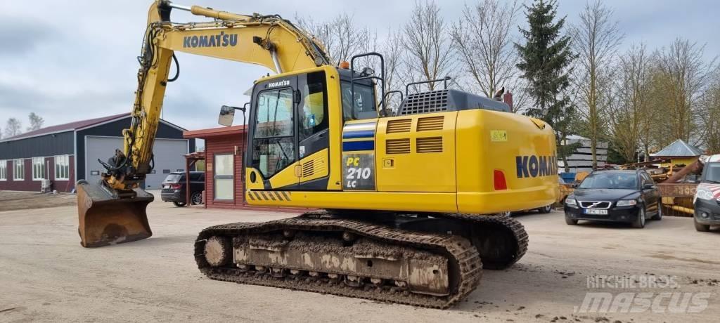 Komatsu PC 210 LC-10 Escavadeiras de esteiras