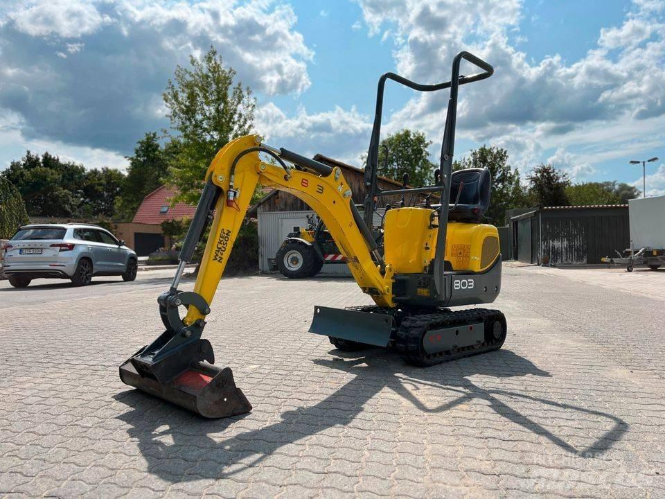 Wacker Neuson 803 Escavadeiras de esteiras