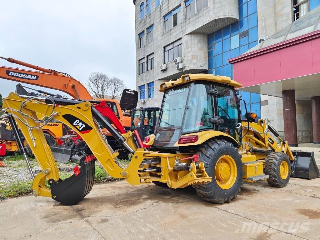 CAT 420 F Retroescavadeiras