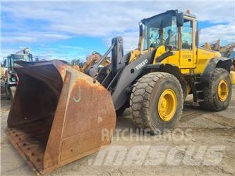 Volvo L 120 E Carregadeiras de rodas