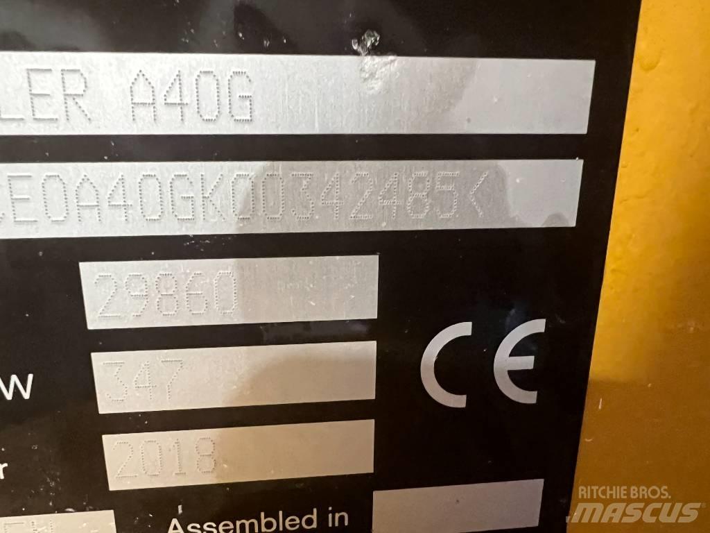 Volvo A 40 G Caminhões articulados