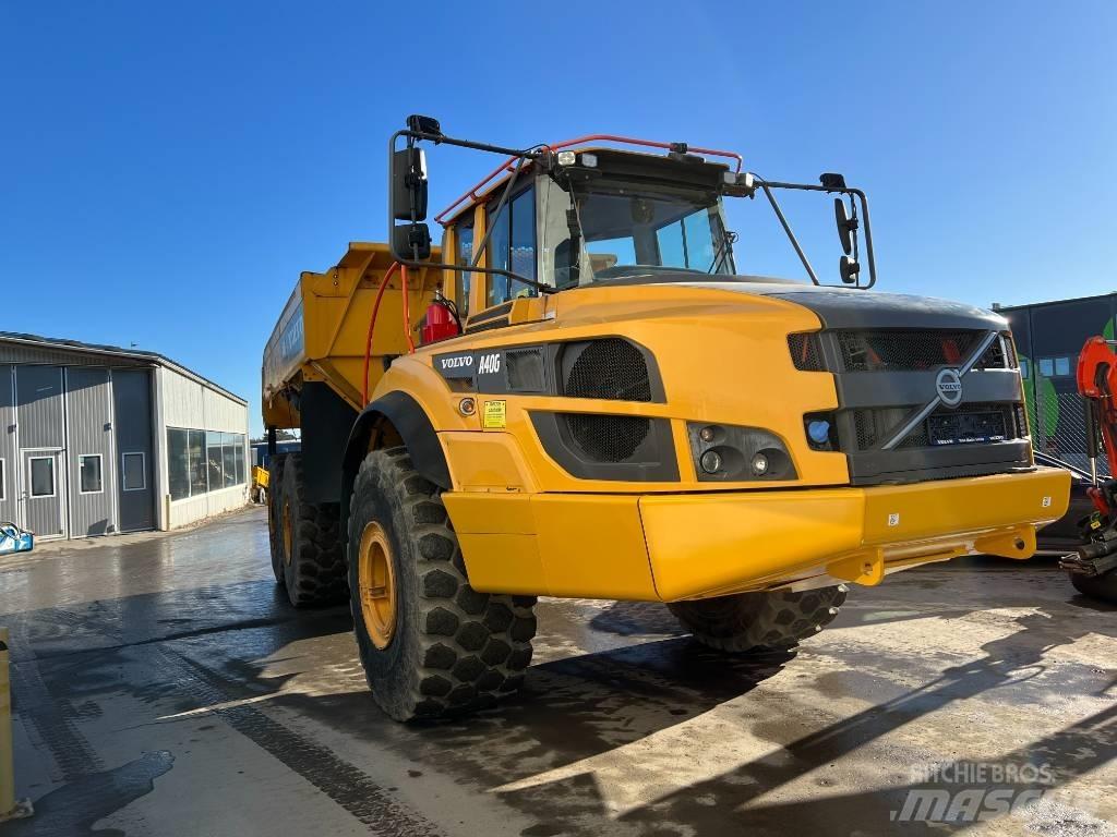Volvo A 40 G Caminhões articulados
