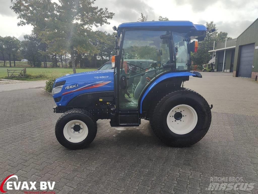 Iseki TG 6507 Tratores Agrícolas usados