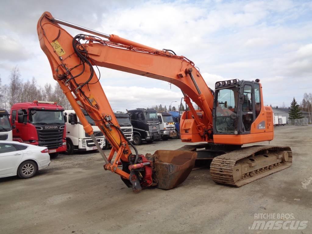 Doosan 235 LCR Escavadeiras de esteiras