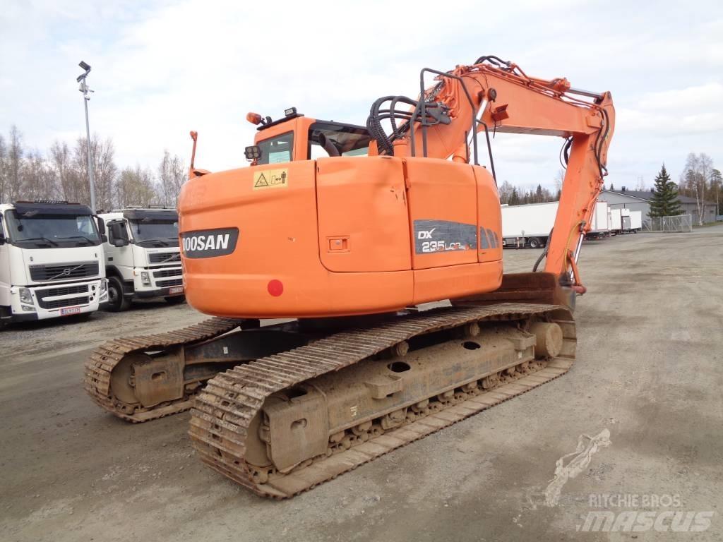 Doosan 235 LCR Escavadeiras de esteiras
