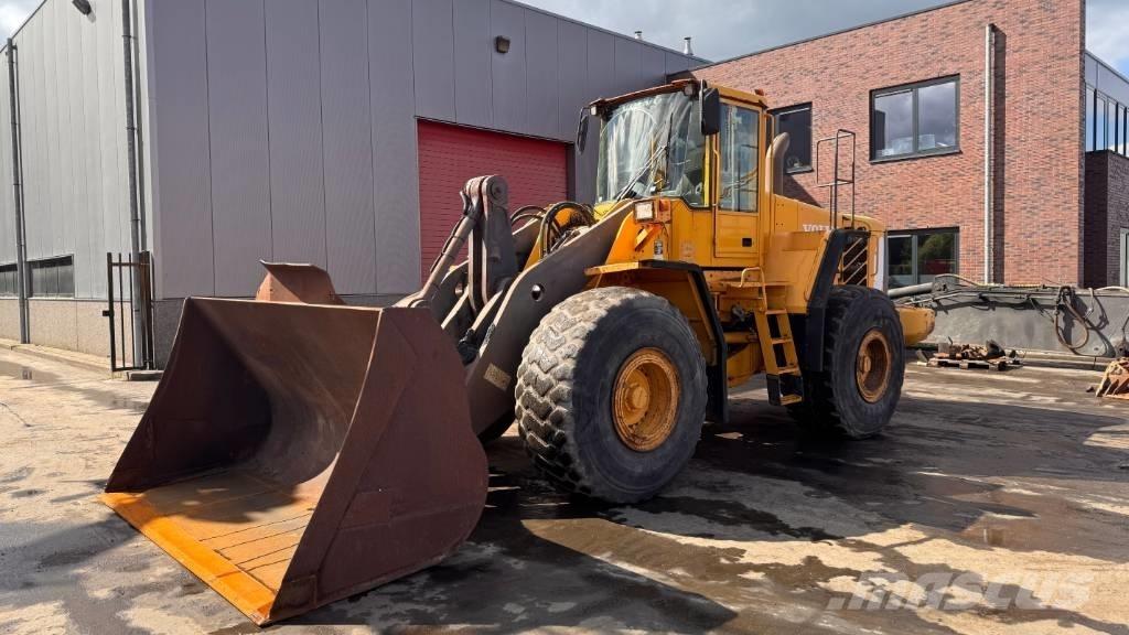 Volvo L 180 E Carregadeiras de rodas