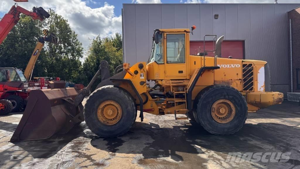 Volvo L 180 E Carregadeiras de rodas