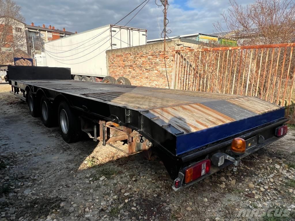 Möslein ST 3 Semi Reboques Carga Baixa