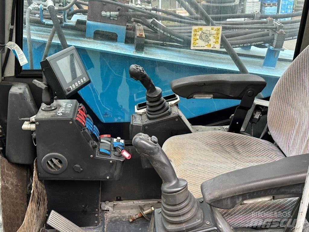 Fuchs MHL 474 Manipuladores de lixo / indústia
