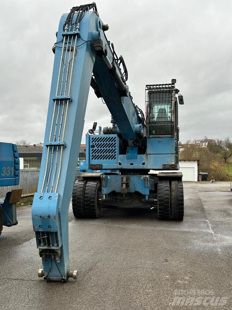 Fuchs MHL 474 Manipuladores de lixo / indústia