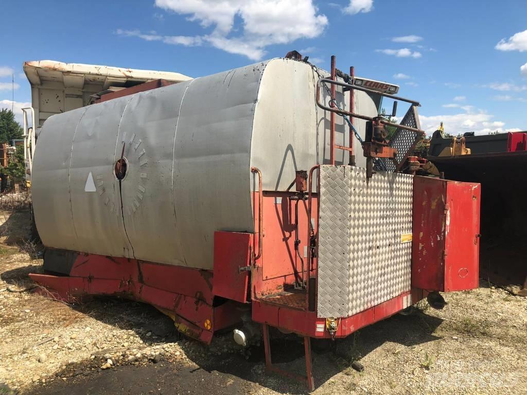 Strassmayr R7500 Pulverizadores de betume