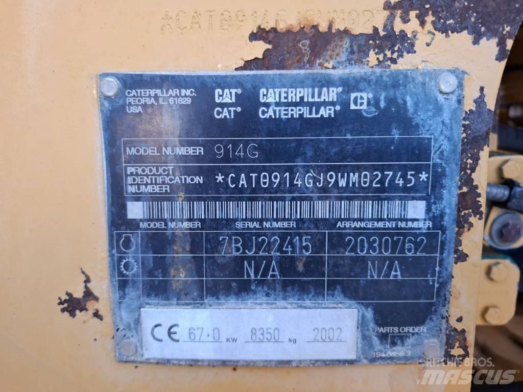 CAT 914 G Carregadeiras de rodas