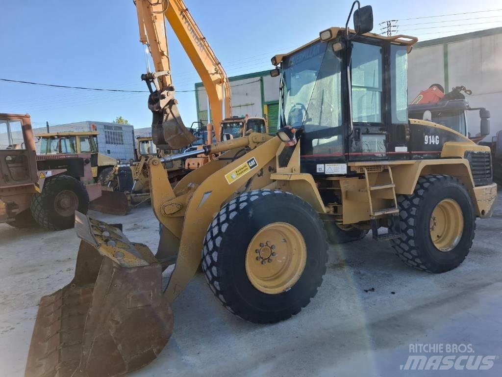 CAT 914 G Carregadeiras de rodas