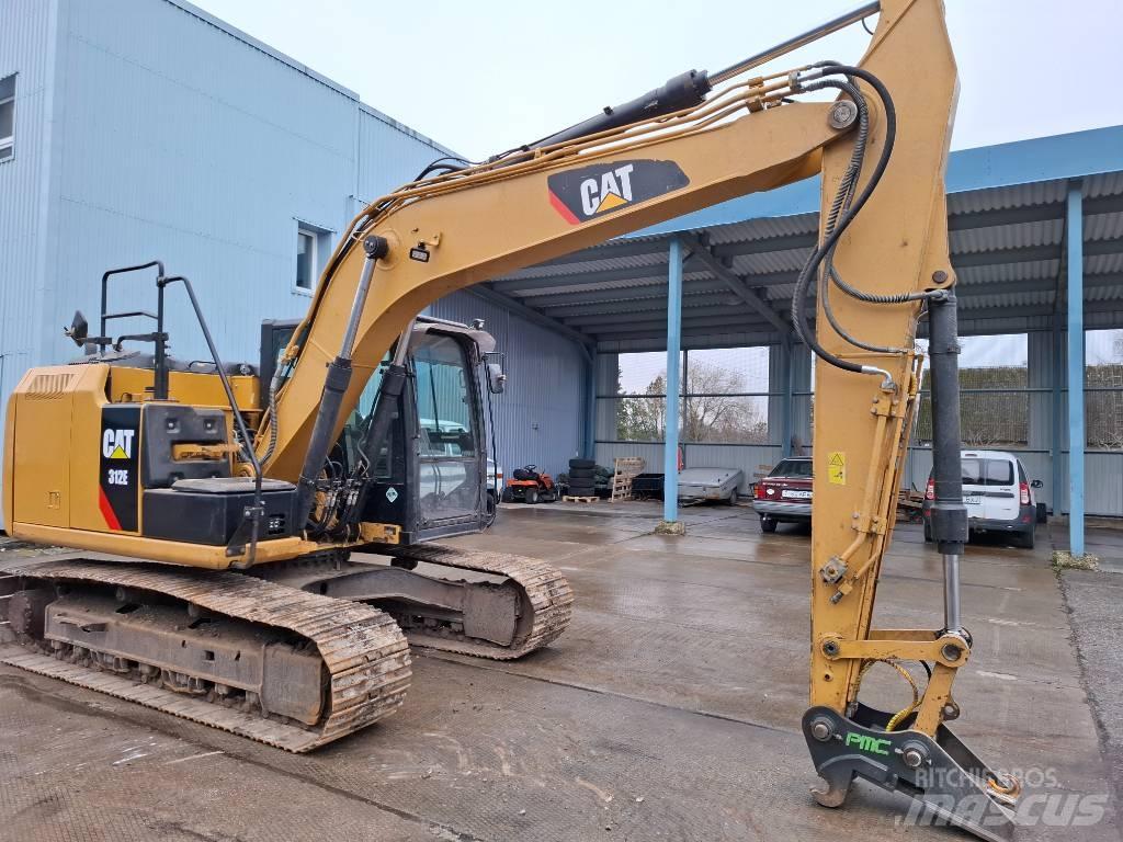CAT 312 E Escavadeiras de esteiras
