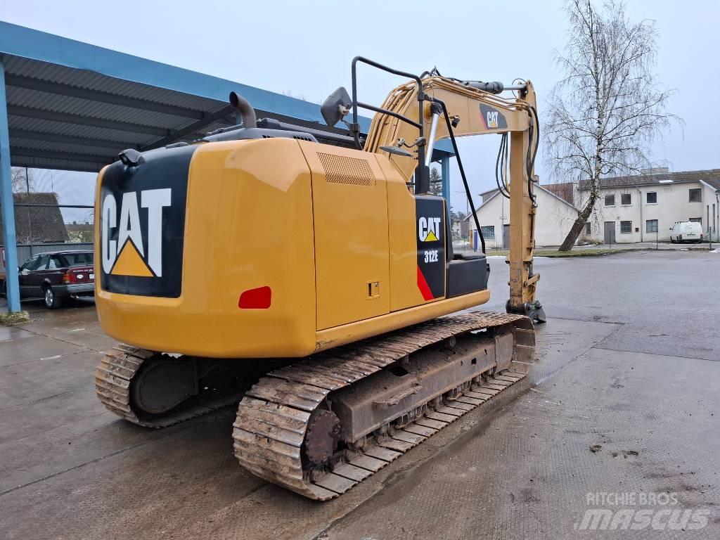 CAT 312 E Escavadeiras de esteiras