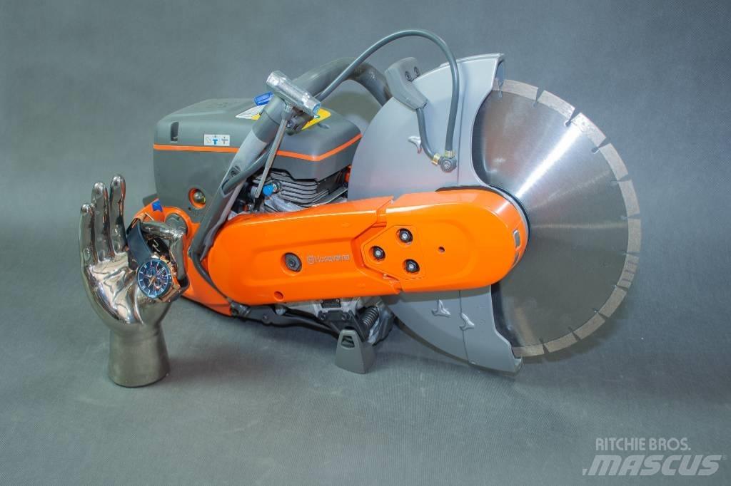 Husqvarna K770 Serras para Betão e Pedra