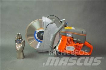 Husqvarna K770 Serras para Betão e Pedra