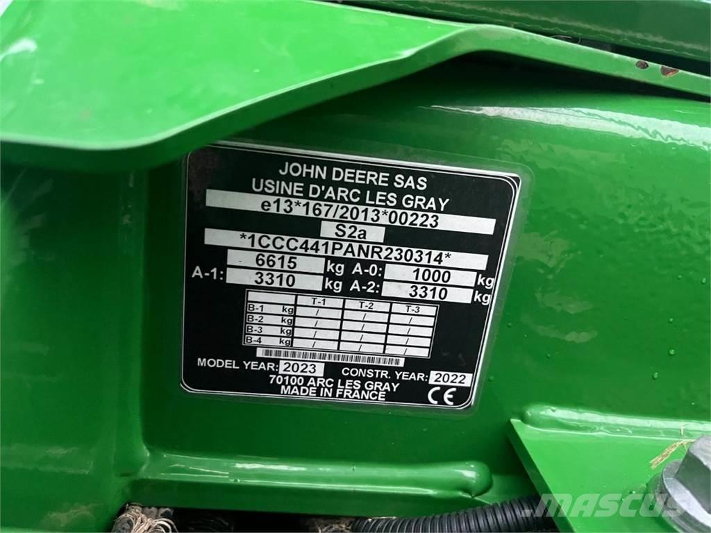 John Deere C441R Agricultura - Outros
