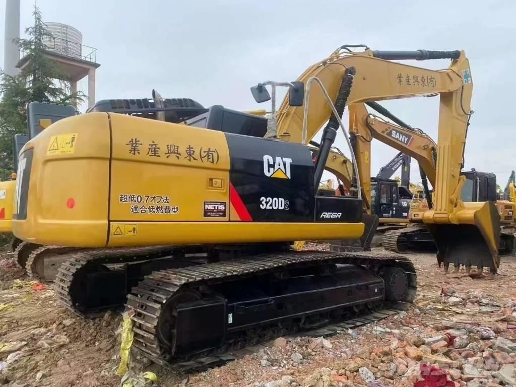 CAT CAT320D Escavadeiras de esteiras