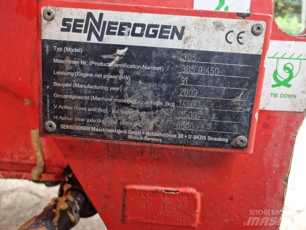 Sennebogen 305 Manipulador telescópico