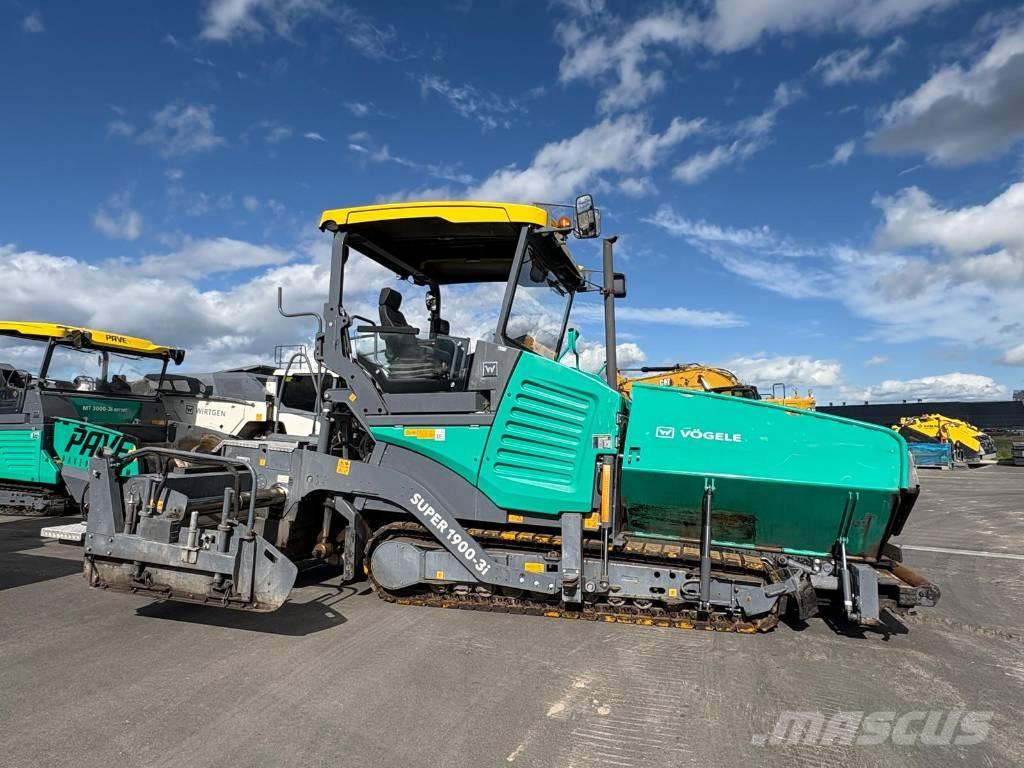 Vögele SUPER 1900-3i Espalhadoras de asfalto