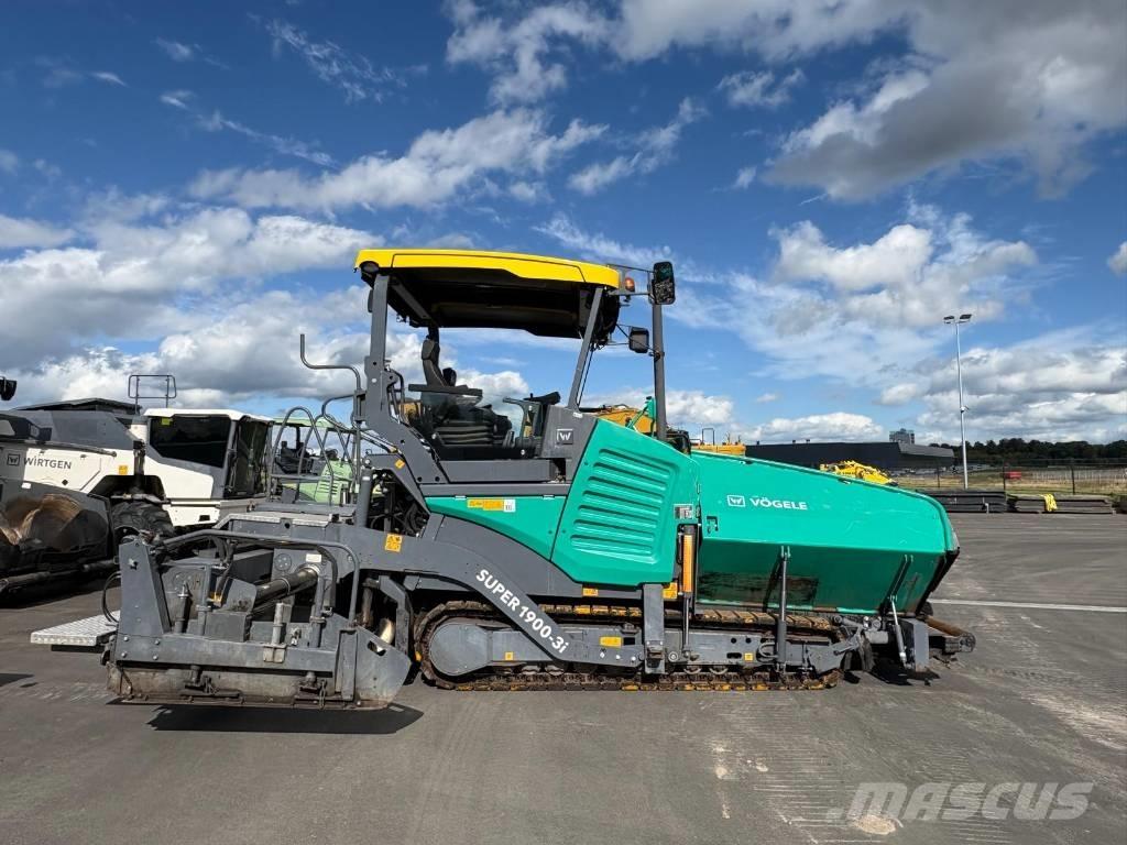 Vögele SUPER 1900-3i Espalhadoras de asfalto