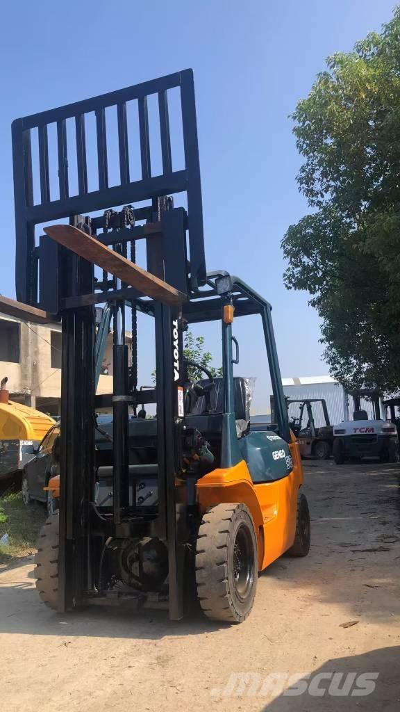 Toyota FD 50 Empilhadores Diesel