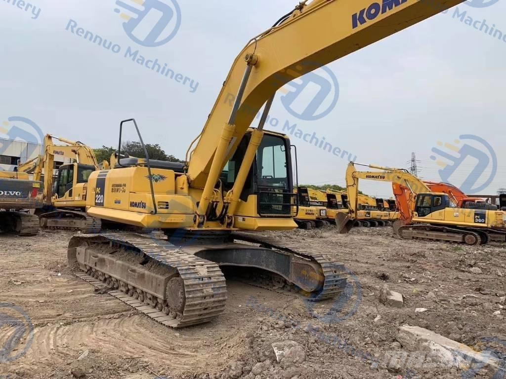 Komatsu PC220-7 Escavadeiras de esteiras
