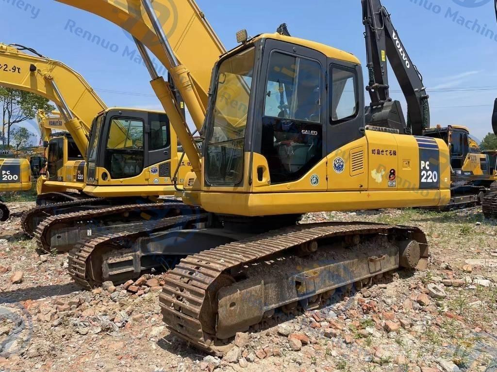 Komatsu PC220-7 Escavadeiras de esteiras