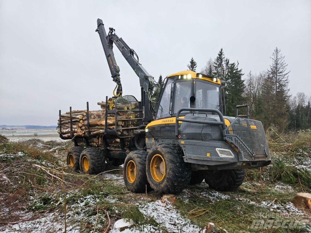 Ponsse Wisent 8W Forwarders florestais