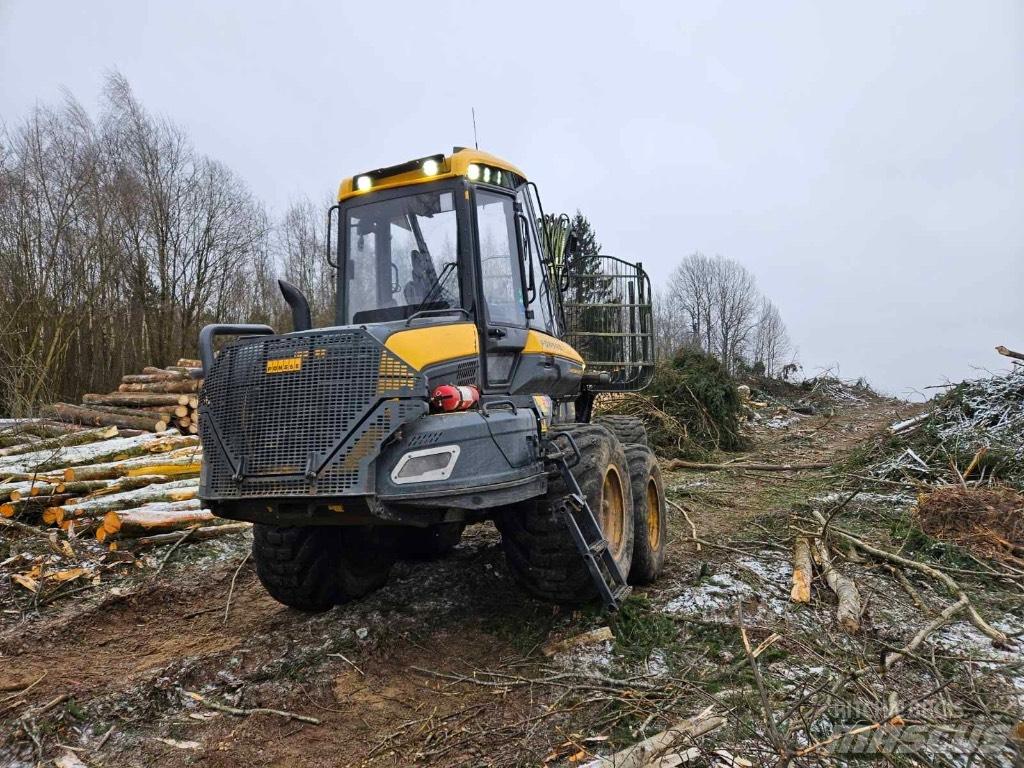 Ponsse Wisent 8W Forwarders florestais