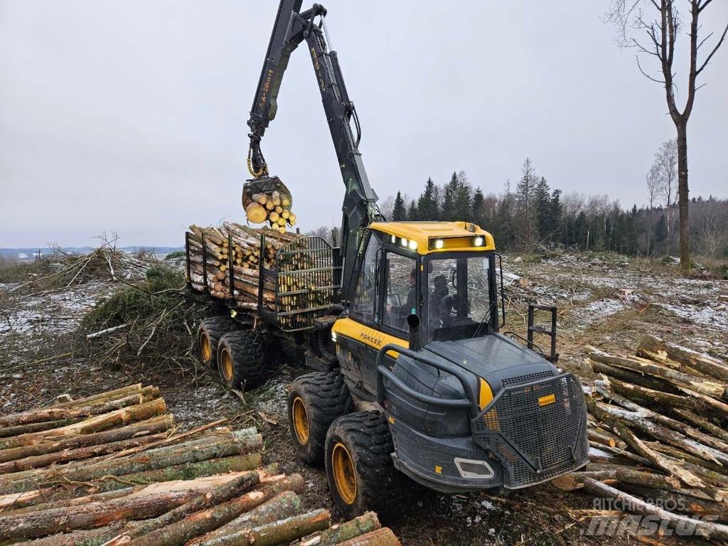 Ponsse Wisent 8W Forwarders florestais