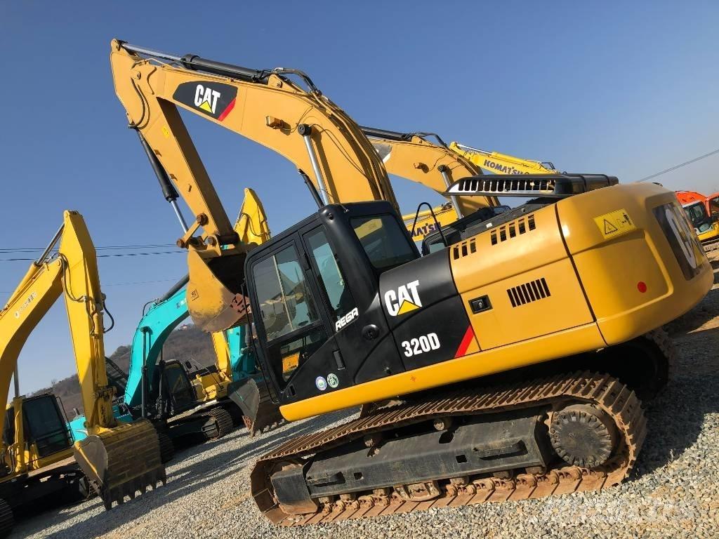 CAT 320 D Escavadeiras de esteiras