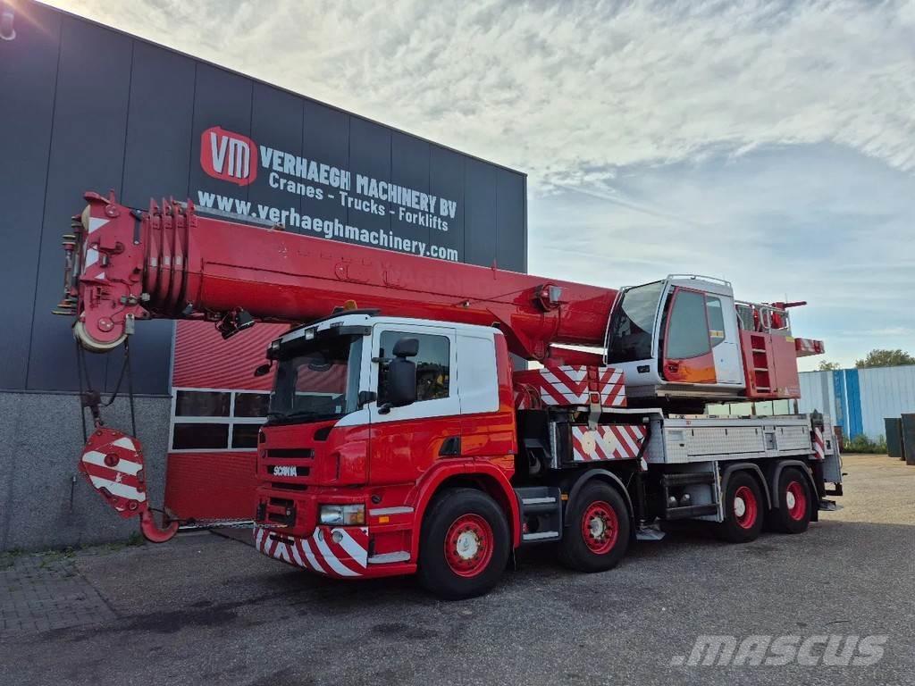 Scania p 380 Gruas Todo terreno
