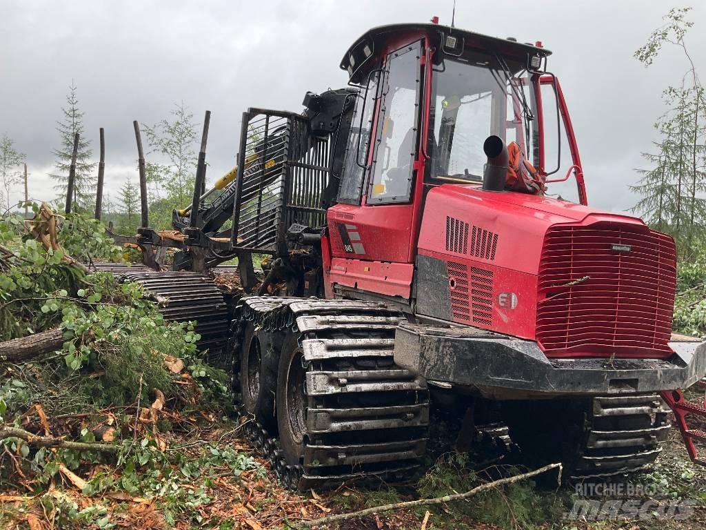 Komatsu 845 Forwarders florestais