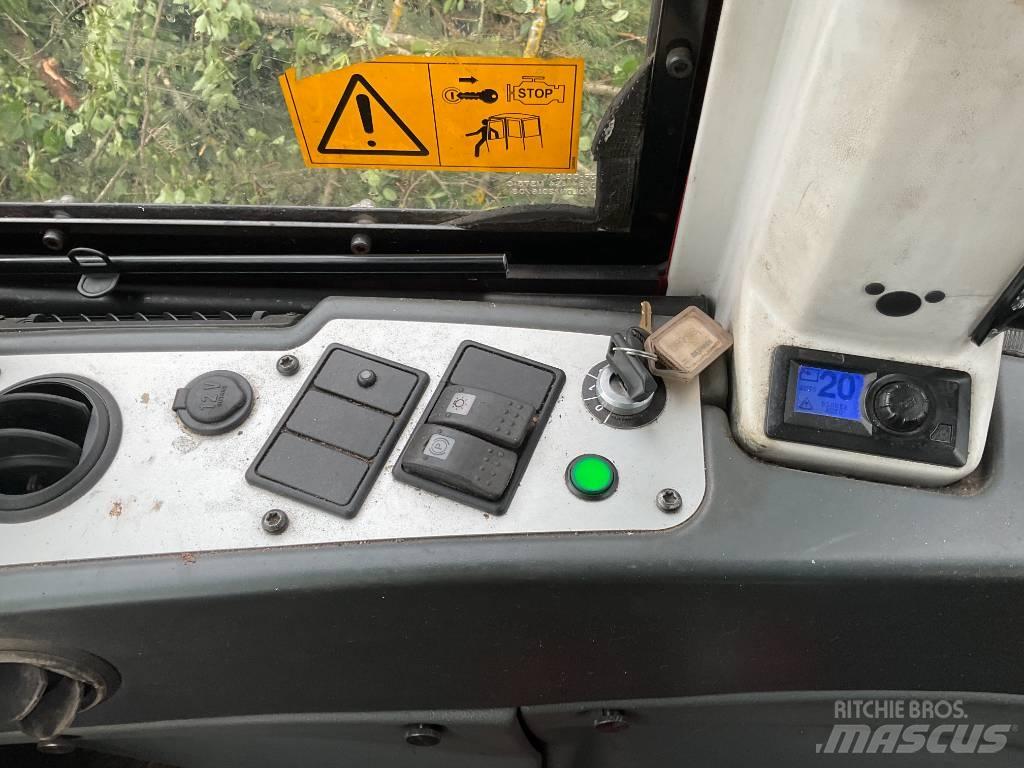 Komatsu 845 Forwarders florestais
